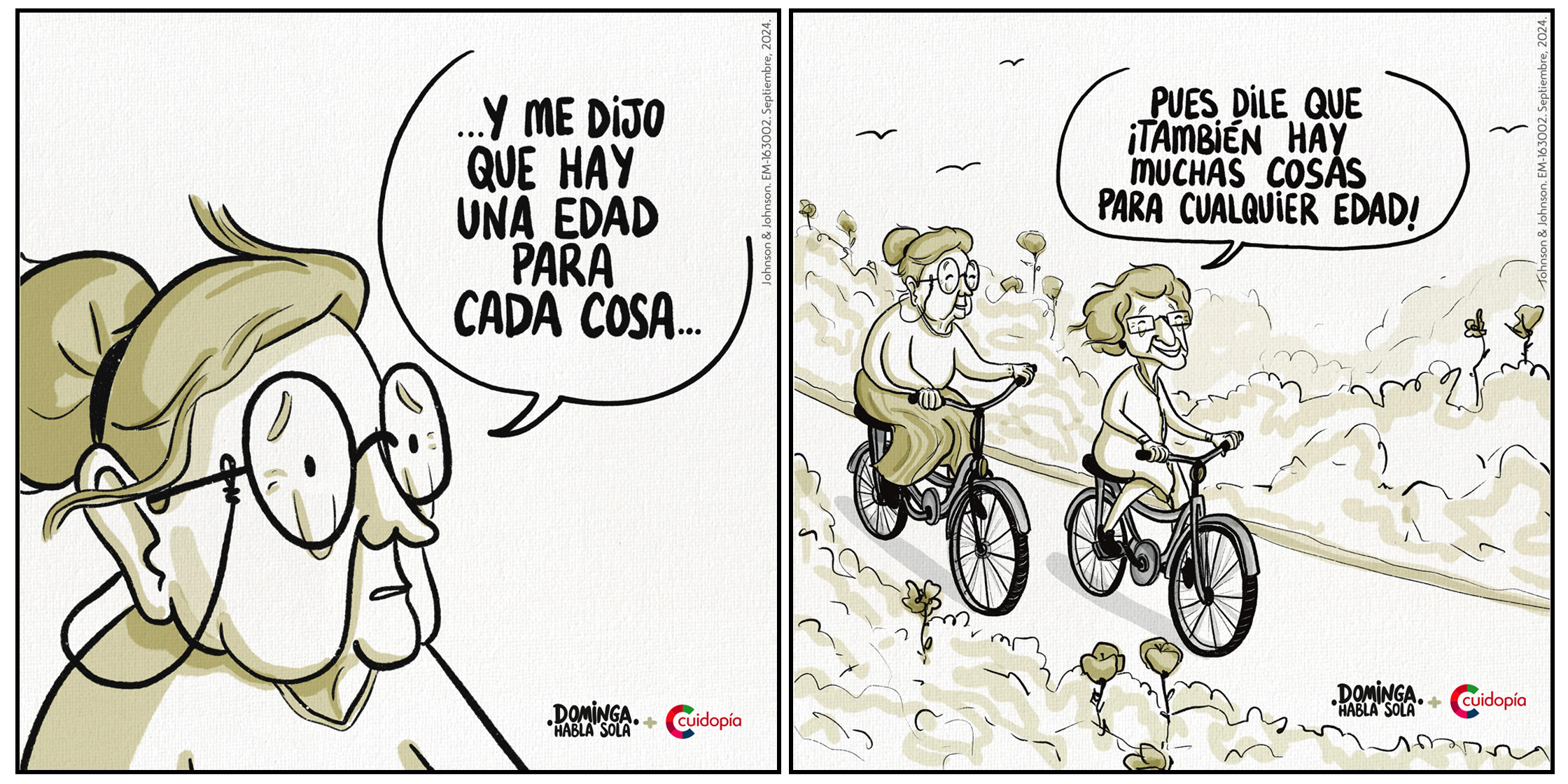 Viñeta de Dominga