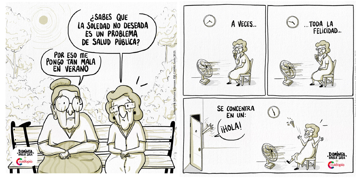 Viñeta de Dominga