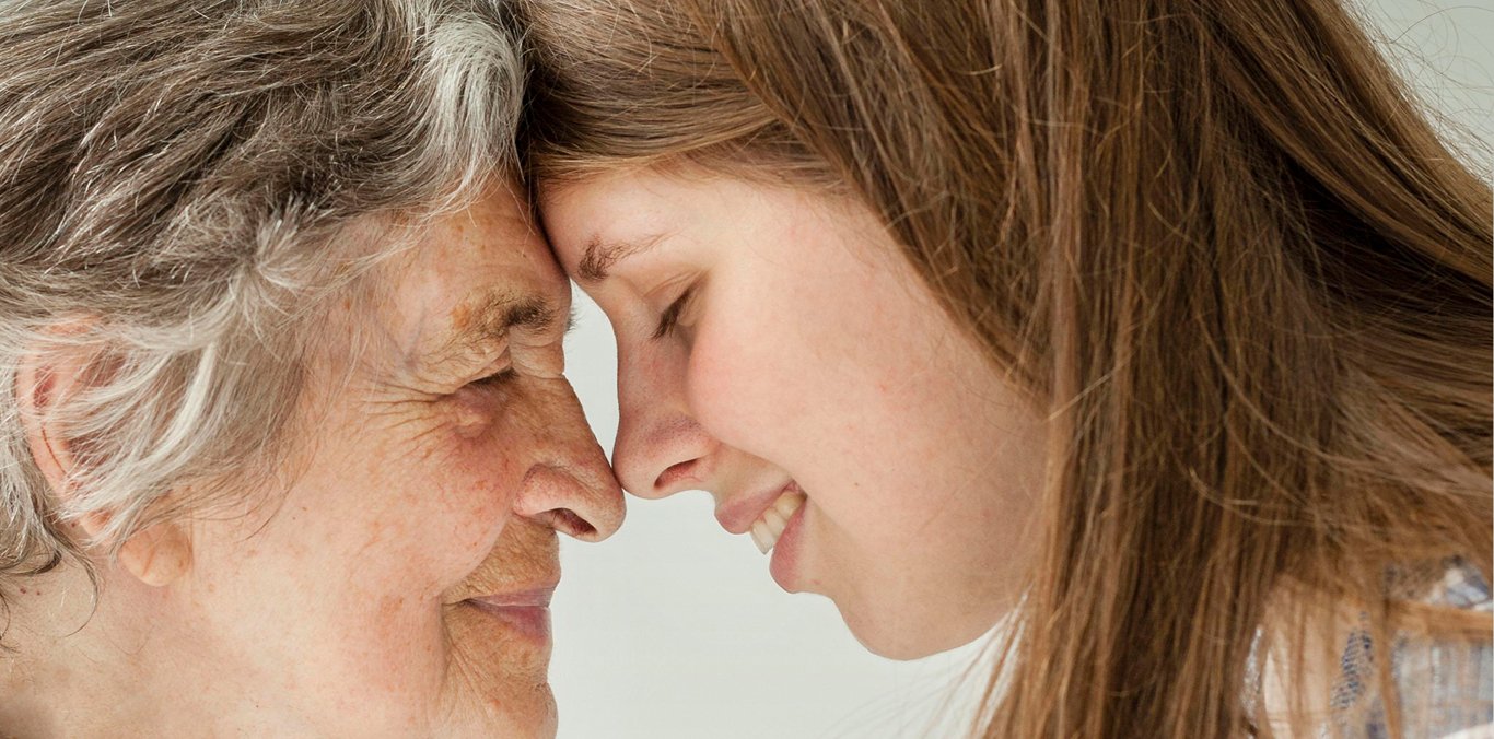 Abuela y nieta