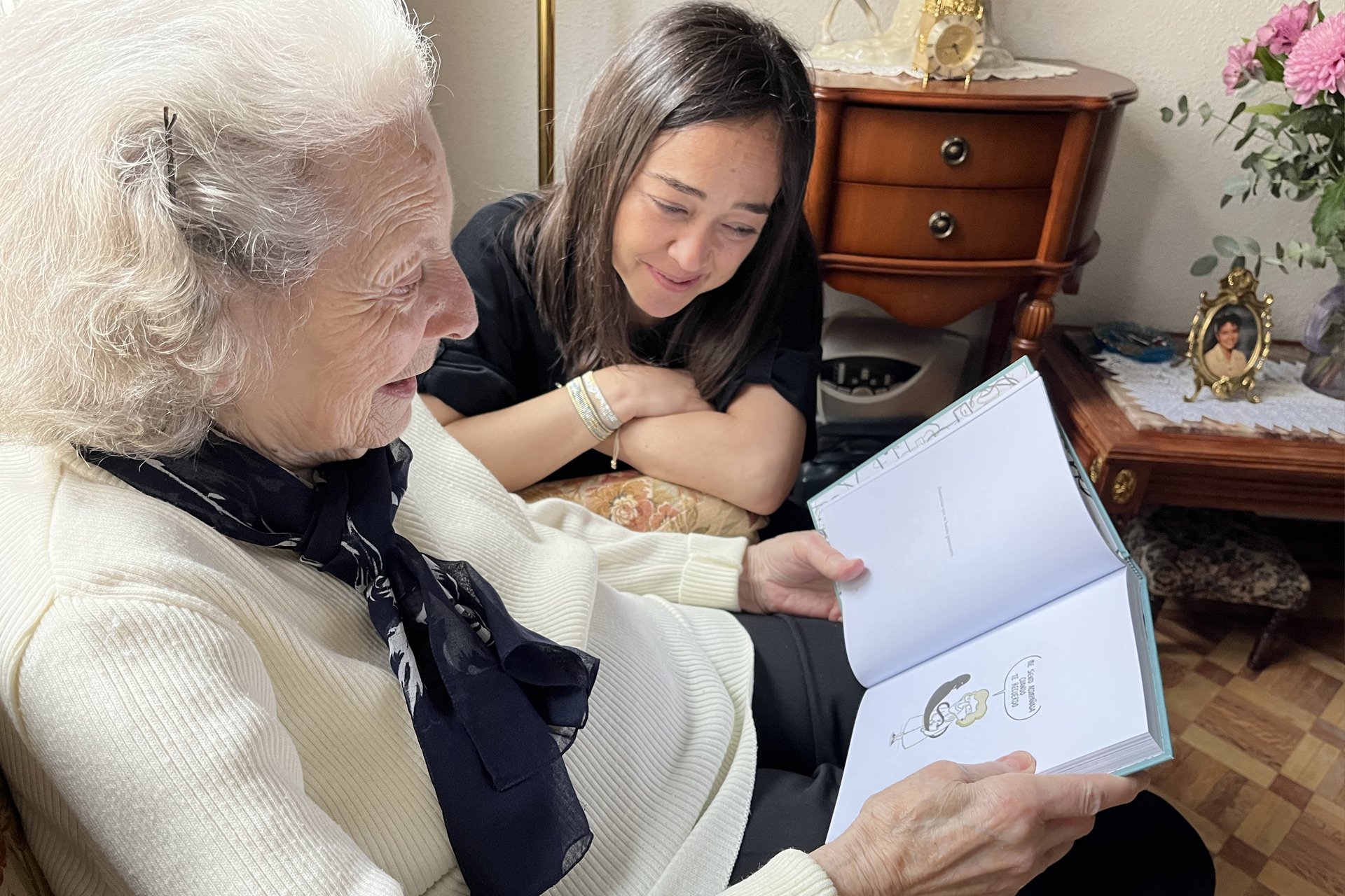 “El objetivo es crear un vínculo de calidad y duradero.” José A. Palacios, Fundación Grandes Amigos