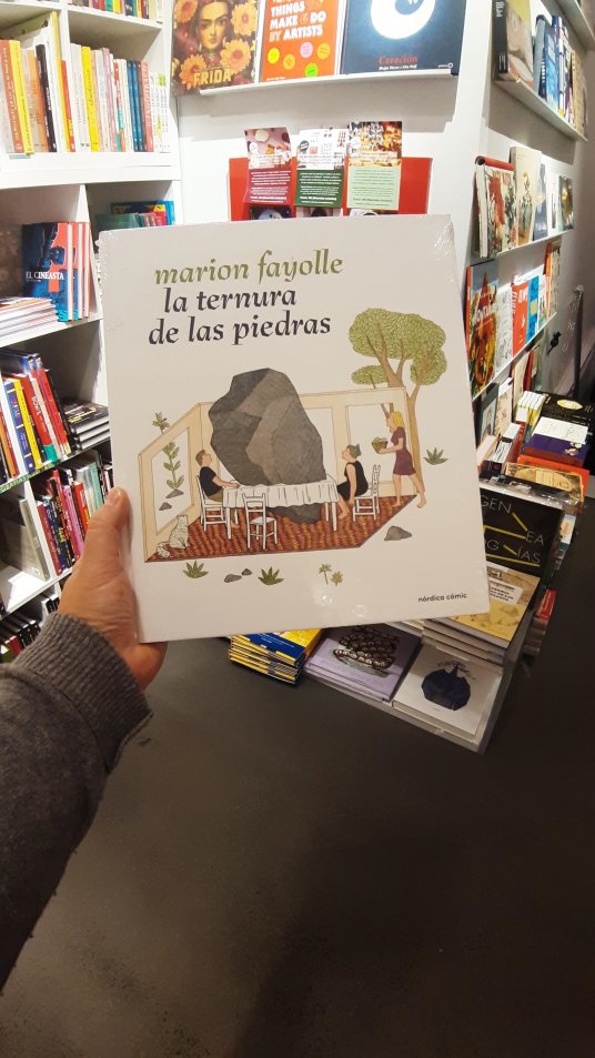 Portada del cuento La ternura de las piedras