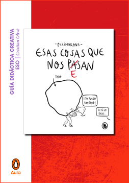 Portada de la Guía didáctica creativa ‘Esas cosas que nos pesan’