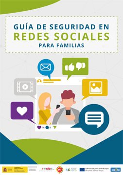 Guía de seguridad en redes sociales para familias (INCIBE)